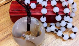 雨花石项链 雨花石项链