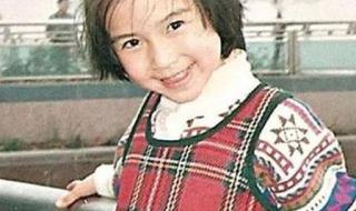 00年出生的十大美女明星 女明星小时候的照片