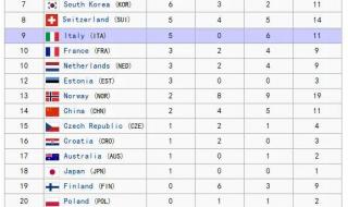 冬奥会中国得了多少个金牌 中国能得到多少奖牌