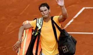 纳达尔在法网输过几场